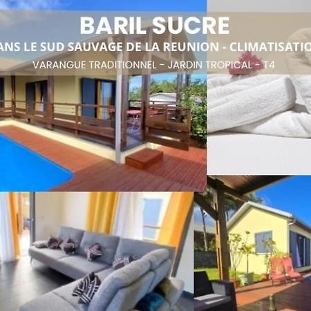 Baril Sucre - Piscine- Jardin - By Sister Home Saint-Philippe Exterior foto