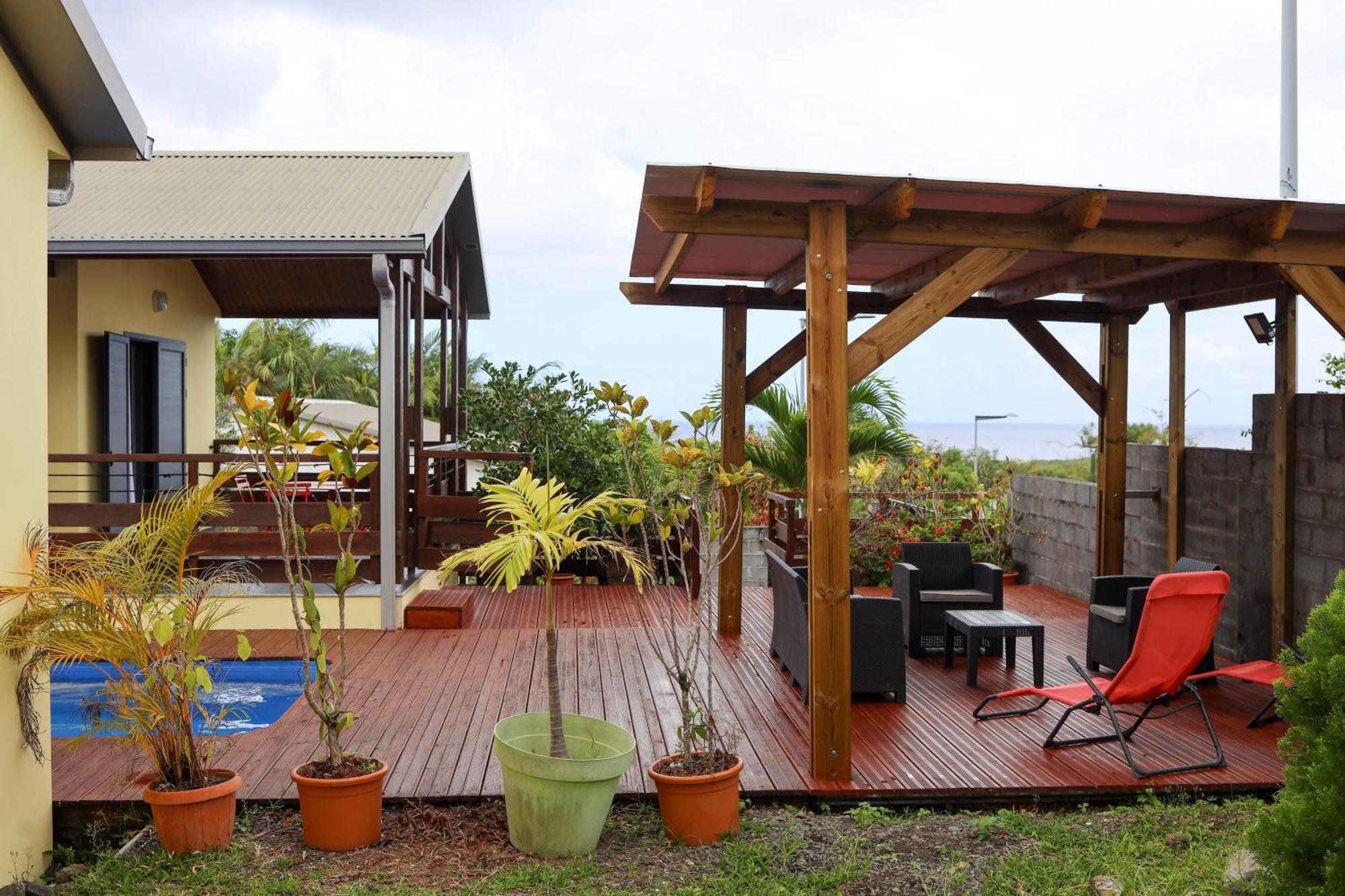Baril Sucre - Piscine- Jardin - By Sister Home Saint-Philippe Exterior foto
