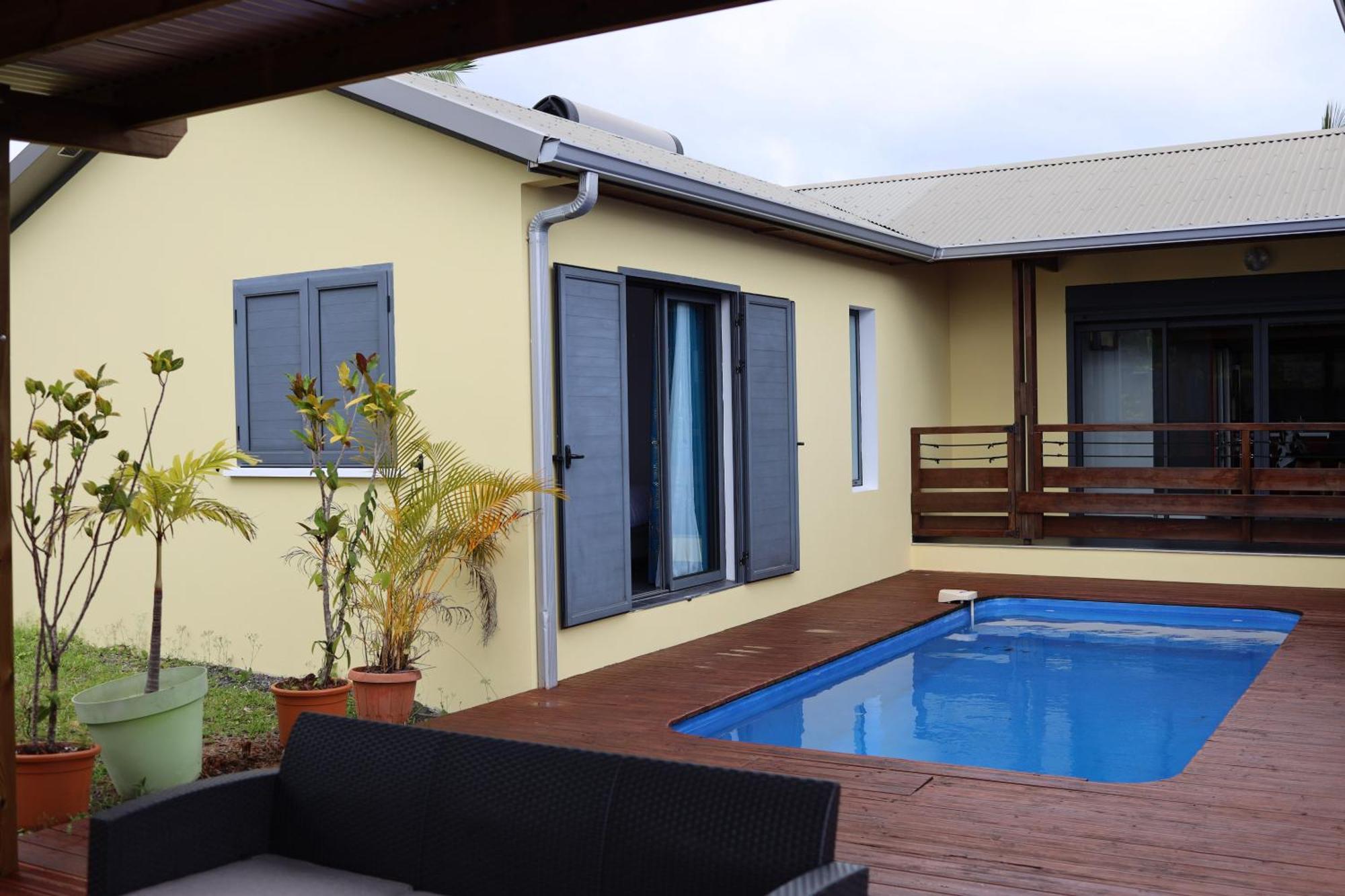 Baril Sucre - Piscine- Jardin - By Sister Home Saint-Philippe Exterior foto